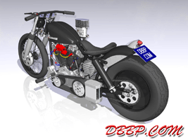 rendered with POV-ray