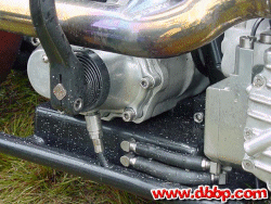 oiltank in frame