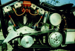 Engine detail