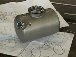 Homemade oiltank,see Tech-Tips